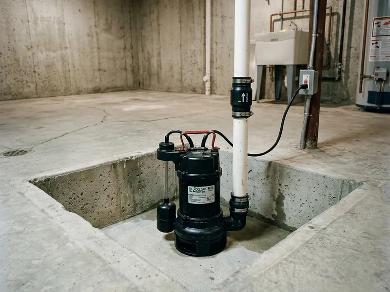 Sump Pump Installation Plumber in Shorewood, MN